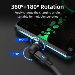 Magnetisches Schnellladekabel für iPhone 16, Samsung - Bild 1 von 5