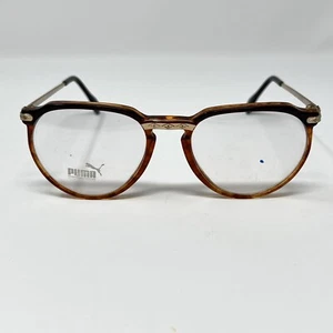 Vintage Puma P 620K  Col. 534 Glasses Frames Eyeglasses 52[]18-140 Red/Brown - Picture 1 of 12