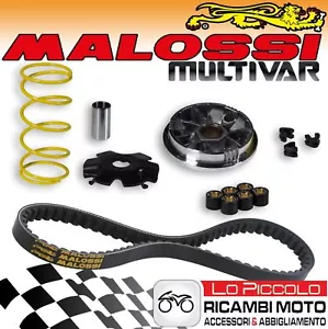 VARIATORE MALOSSI MULTIVAR 2000 + CINGHIA MALAGUTI F12-PHANTOM 100 2T - Imagen 1 de 1