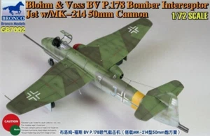 BRONCO MODELS CB7002 BLOHM & VOSS BV P.178 BOMBER INTERCEPTOR JET W MK-214 50MM - Imagen 1 de 1