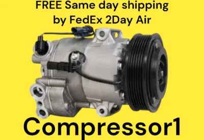 Compresor de aire acondicionado para Chevrolet Cruze ECO 2011 1,4 L Foto 1 de 2