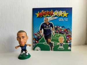 MICROSTARS FIGURE 3D ITALY 2011 - 12 • Wesley Sneijder Inter GREEN BASE - Picture 1 of 1