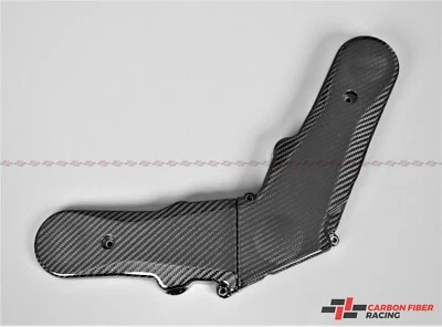Cubiertas de cinturón de leva Ducati Scrambler 2015 - 100 % fibra de carbono Foto 1 de 4