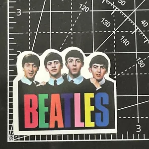 The Beatles British Rock Band Logo Vinyl Decal Sticker Bomb John Lennon Starr - Picture 1 of 5