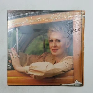 TAMMY WYNETTE Higher Ground FE40832 LP Vinyl SEALED WoC 1987 - Picture 1 of 3