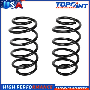 Set of 2 For Jeep Grand Cherokee 3.0L 3.7L 4.7L 05-09 AWD/RWD Front Coil Springs - Picture 1 of 2