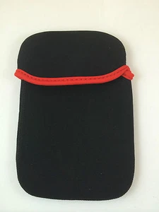 FUNDA DE NEOPRENO 9" PULGADAS PARA TABLET EBOOK COLOR NEGRO - Imagen 1 de 1