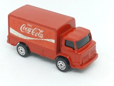 Corgi Juniors red Leyland Terrier Coca-Cola Delivery Truck 1:64 USED B103 - Image 1 of 4
