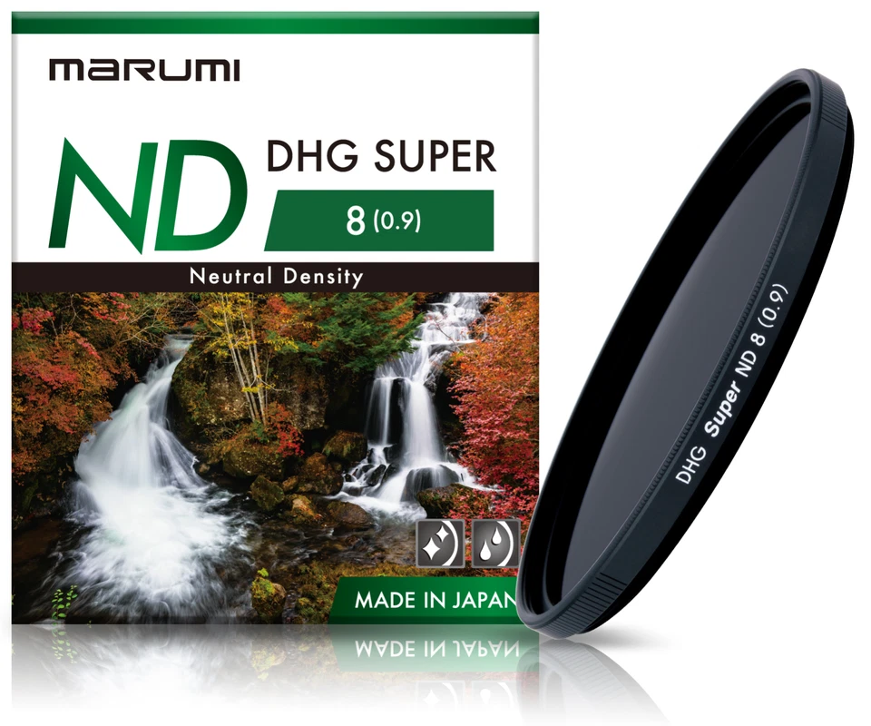 Marumi DHG Super ND8 Neutral Density Filter (0.9) Sizes 67mm - 105mm - Image 1 of 2