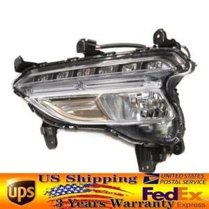 Fit 2017-2018 Hyundai Santa Fe Sport Fog Light Front Fog Lamp Left Driver Side - Picture 1 of 11