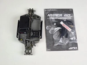 MJX Hyper Go Chassis 16150 batteria albero centrale collegamenti utensili scala 1/16 RC NUOVO - Foto 1 di 11