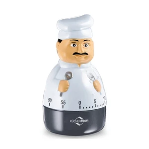 Minuteur Peppino inox 5.8 cm Kuchenprofi - Foto 1 di 1