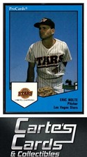 Eric Nolte 1989 ProCards Minor League Team Sets #12  Las Vegas Stars