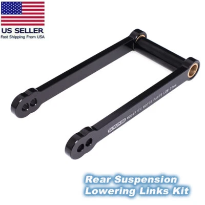 Kit de eslabones de bajada de suspensión trasera ajustables para HONDA CBR600RR CBR1000RR 04-06 Foto 1 de 4