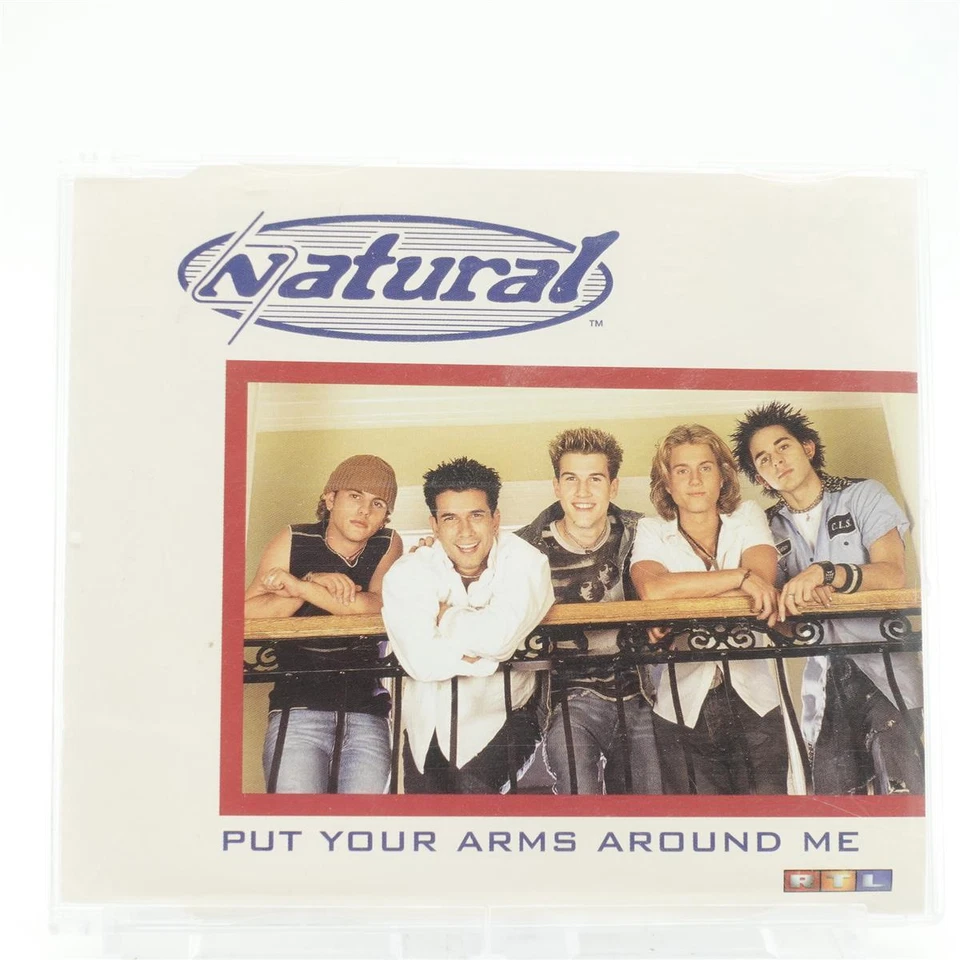 Natural Put Your Arms Around Me CD Gebraucht sehr gut - Bild 1 von 1