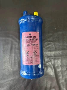 EMERSON OIL SEPERATOR TYPE-A-WZ55824 CONNECTION 1/2" ODF SOLDER - Picture 1 of 5