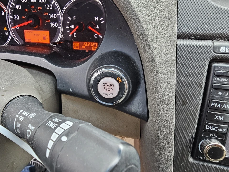 Used Ignition Switch fits: 2011 Nissan Altima AT CVT push button switch Grade A - Image 1 of 4