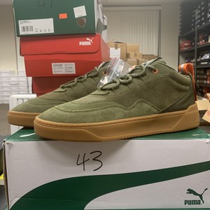 Puma “Cali Zero Demi Army Green” (US) Men's 11.5 [372453-01] | eBay