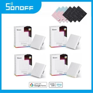 SONOFF T5 Smart Wall Panel LED Light Touch Switch for Alexa Google 1/2/3/4Gang - Picture 1 of 26