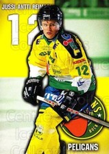 1999-00 Finnish Cardset #93 Jussi Antti