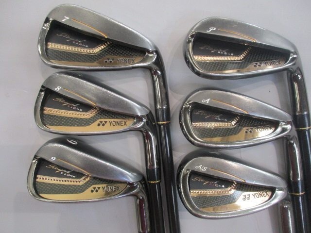 YONEX Royal EZONE 2017 Irons #7-9.P.A.AS(6Clubs)/XELA/Flex:R/Iron
