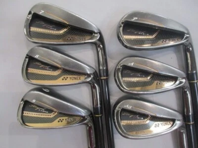 YONEX Royal EZONE 2017 Irons #7-9.P.A.AS(6Clubs)/XELA/Flex:R/Iron set - Image 1 of 4