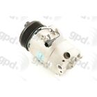 6512310 Gpd A/C Ac Compressor With Clutch For Nissan Pathfinder Nv1500 Nv2500