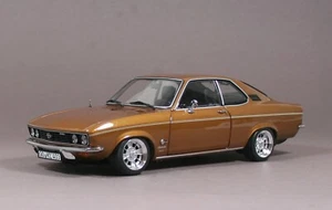 Opel Manta A broncemetallic Ronal Kleeblatt Alufelgen 13 Zoll Umbau 1/18 - Imagen 1 de 5