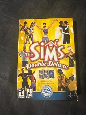 The sims double deluxe pc game pack new and sealed - Image 1 of 3