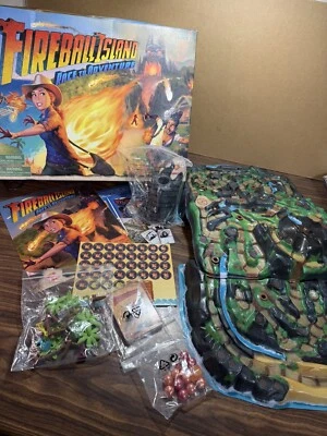 Goliath Fireball Island Race to Adventure Board Game Family Strategy 2021 READ - Image 1 of 4