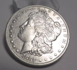 1881-O Morgan Silver Dollar (#20) - Picture 1 of 3