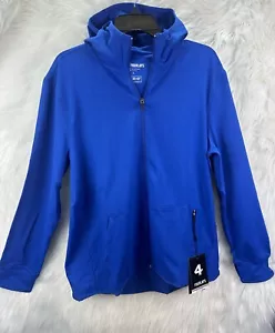 Men’s Four Laps Full Zip Hooded Jacket Size Large $98 NWT - Picture 1 of 8