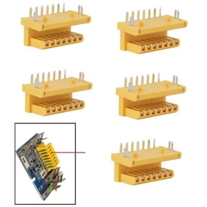 Yellow Connector Terminal for Makita 18V BL1850 BL1830 Battery Board - Picture 1 of 17