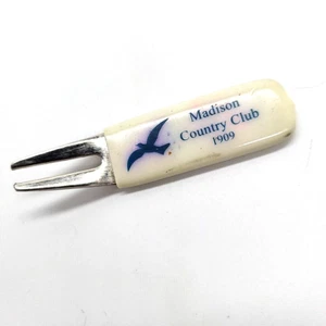 Madison Country Club 1909 White Golf Divot Tool - Picture 1 of 3