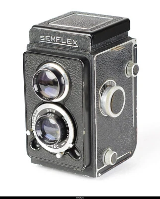 Camera TLR 6x6 Semflex  Lens P  Angenieux Type X1  3,575mm - Photo 1/4