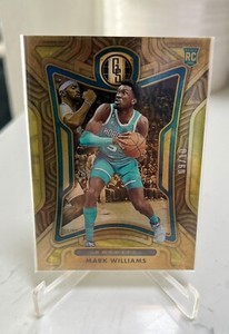 2022-23 Panini Chronicles Gold Standard Mark Williams Gold RC Rookie /10