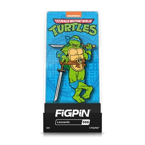 FiGPiN Teenage Mutant Ninja Turtles Leonardo #566 Sammelfigur FigPin - Bild 1 von 3