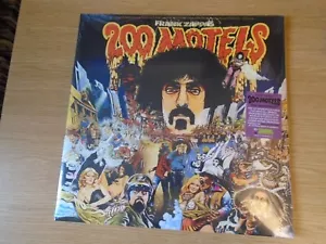 FRANK ZAPPA 200 Motels new mint sealed double vinyl 180g LP booklet+poster - Picture 1 of 1