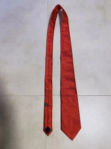 New (other) Harrods knightsbridge men's 100% Silk tie made in England - Picture 1 of 6