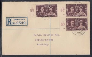 Great Britain Scott 234 FDC - 1937 Coronation Issue - Picture 1 of 1