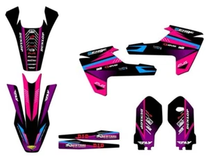2018-2023 TC 85 SURGE Pink Senge Graphics Kit Compatible with Husqvarna - Picture 1 of 10