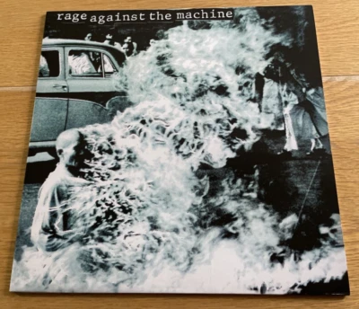 Rage Against The Machine. S/T Ltd to 500 on Viagra Blue Vinyl 2013 - Image 1 of 4