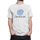 New Shirt Dreamcast Blue Logo Men's White T-Shirt