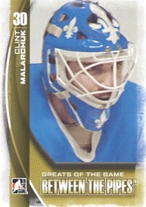 2013-14 ITG Between the Pipes Hockey #90 Clint Malarchuk GOTG