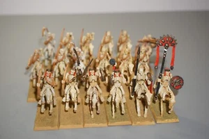 Warhammer Fantasy Undead Skeleton Horsemen x 18 - The Old World - Picture 1 of 8