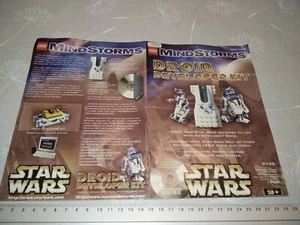 LEGO notice - instructions - FLYER 4 pages 15*21 cm - STAR WARS MINDSTORMS 1999 - Photo 1/1