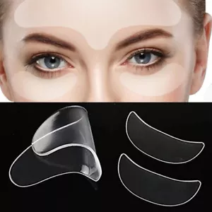 Reusable Anti Wrinkle Chest Neck Eye Face Pad Silicone Removal Patch Skin Care K - Picture 1 of 17