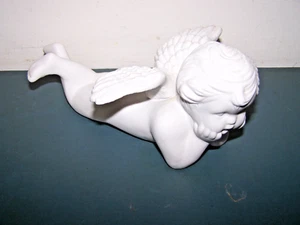 ARDALT ? FINE QUALITY LENWILE CHINA ? CHERUB ANGEL FIGURINE - Picture 1 of 6