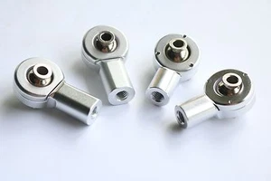 Alloy Front(2) and Rear(2) Ball Ends kit(6mm) fit 1/5 HPI Baja 5B 5T 5SC Rovan - Picture 1 of 4