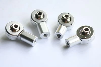 Kit de extremos de bola delanteros (2) y traseros (2) de aleación (6 mm) aptos para 1/5 HPI Baja 5B 5T 5SC Rovan Foto 1 de 4